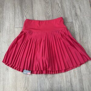 Gap Fit Women's Pleated Skirt Shorts Fuchsia Pink XS Althetic Tennis‎ Skirt